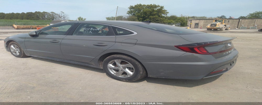 5NPEG4JA1MH068316 2021 HYUNDAI SONATA photo no. 3