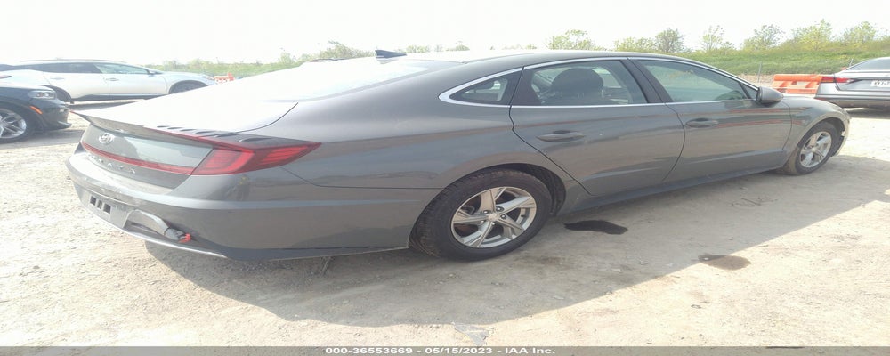5NPEG4JA1MH068316 2021 HYUNDAI SONATA photo no. 4