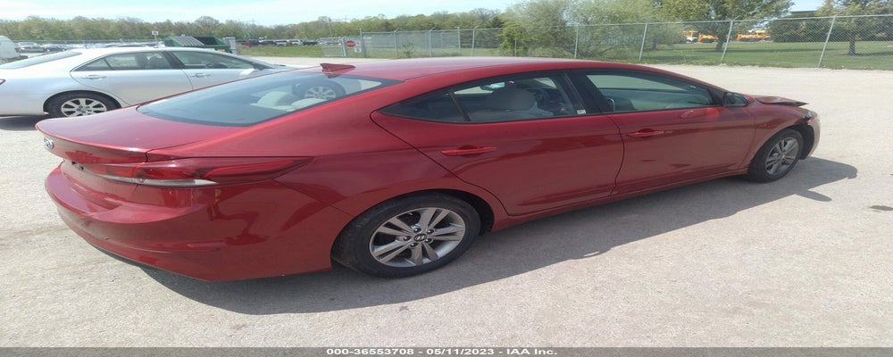 KMHD84LF4HU224955 2017 HYUNDAI ELANTRA photo no. 4