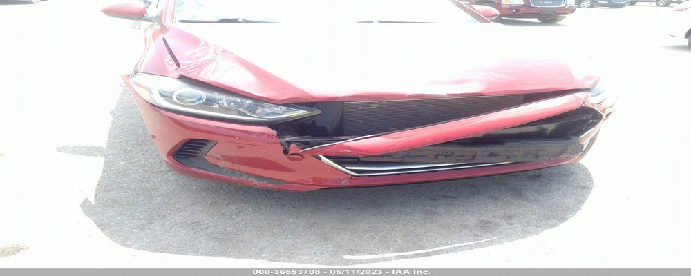 KMHD84LF4HU224955 2017 HYUNDAI ELANTRA photo no. 6
