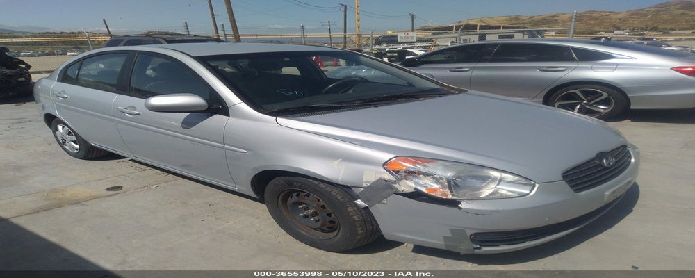 KMHCN4ACXAU426668 2010 HYUNDAI ACCENT photo no. 6
