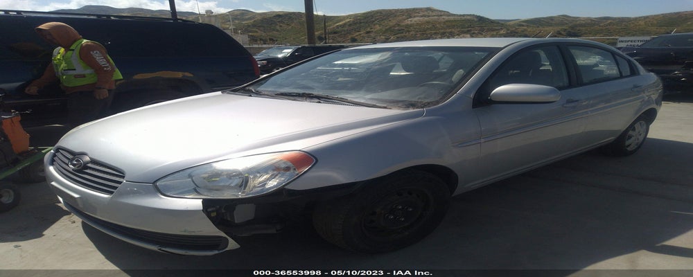 KMHCN4ACXAU426668 2010 HYUNDAI ACCENT photo no. 2