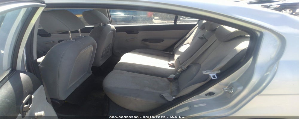 KMHCN4ACXAU426668 2010 HYUNDAI ACCENT photo no. 8