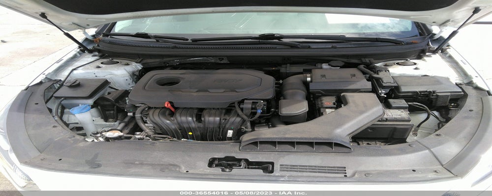 5NPE24AF2KH806504 2019 HYUNDAI SONATA photo no. 10
