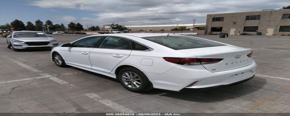 5NPE24AF2KH806504 2019 HYUNDAI SONATA photo no. 3