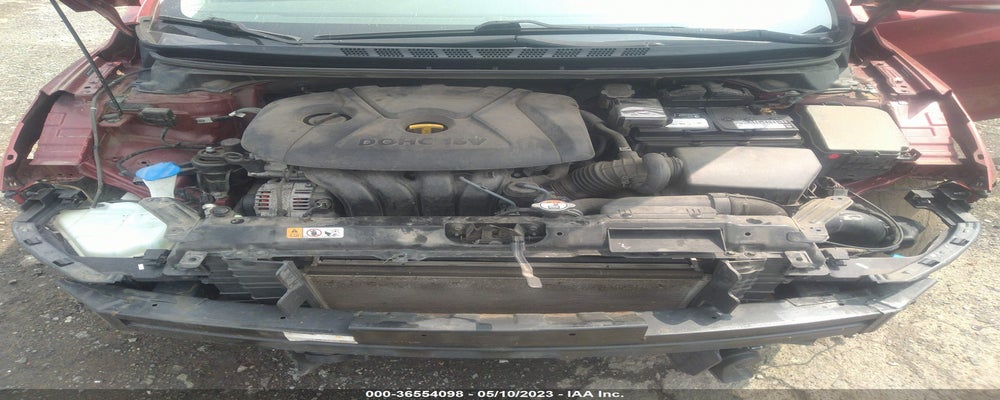 5NPDH4AEXGH743600 2016 HYUNDAI ELANTRA photo no. 10