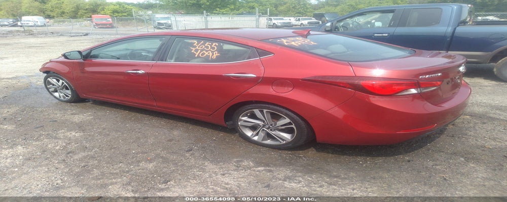 5NPDH4AEXGH743600 2016 HYUNDAI ELANTRA photo no. 3