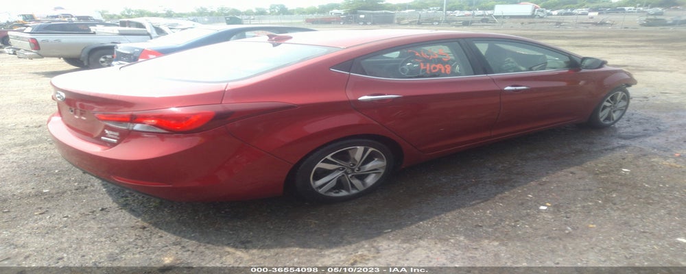 5NPDH4AEXGH743600 2016 HYUNDAI ELANTRA photo no. 4