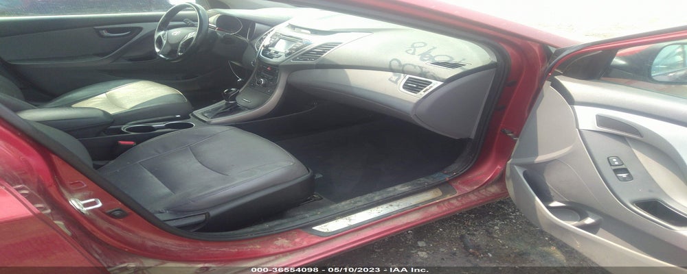 5NPDH4AEXGH743600 2016 HYUNDAI ELANTRA photo no. 5