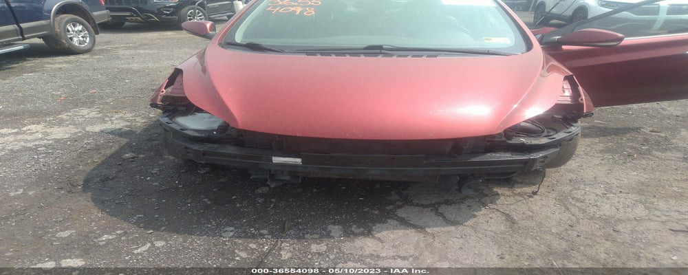 5NPDH4AEXGH743600 2016 HYUNDAI ELANTRA photo no. 6