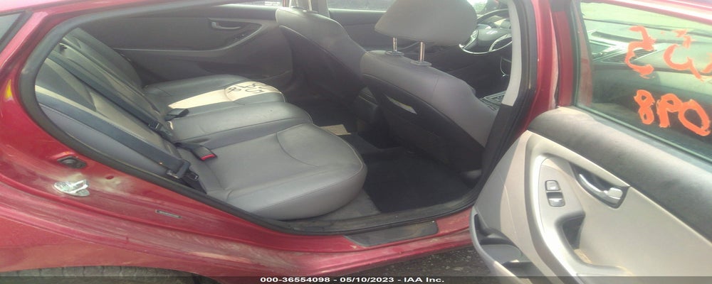 5NPDH4AEXGH743600 2016 HYUNDAI ELANTRA photo no. 8