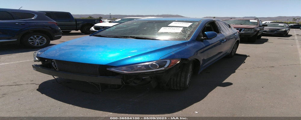 5NPD84LF5JH270590 2018 HYUNDAI ELANTRA photo no. 2