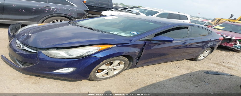 5NPDH4AE5CH074047 2012 HYUNDAI ELANTRA photo no. 2