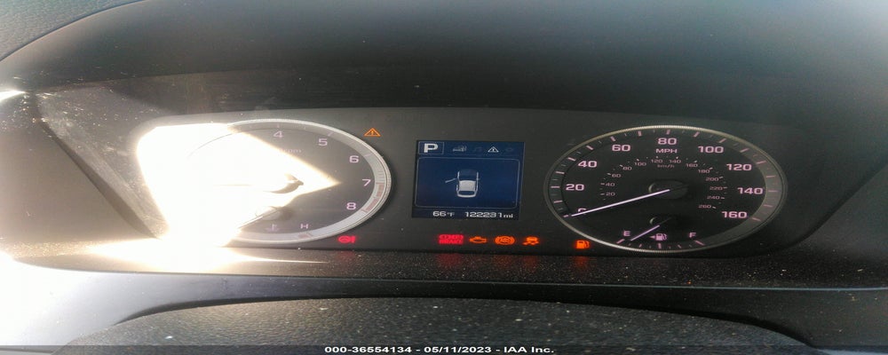 5NPE24AF9HH504958 2017 HYUNDAI SONATA photo no. 7
