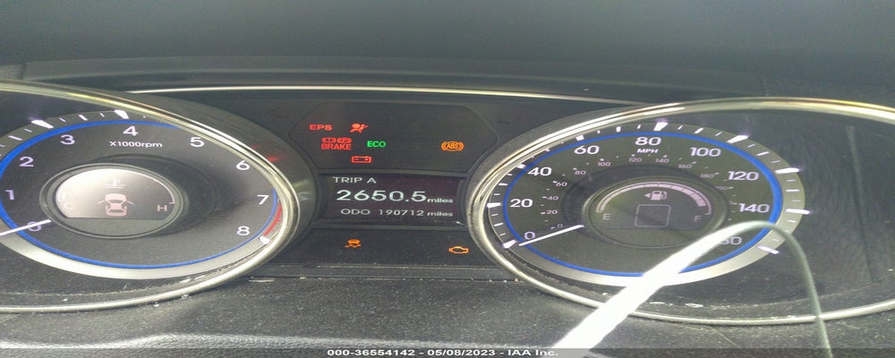 5NPEB4AC2DH507457 2013 HYUNDAI SONATA photo no. 7