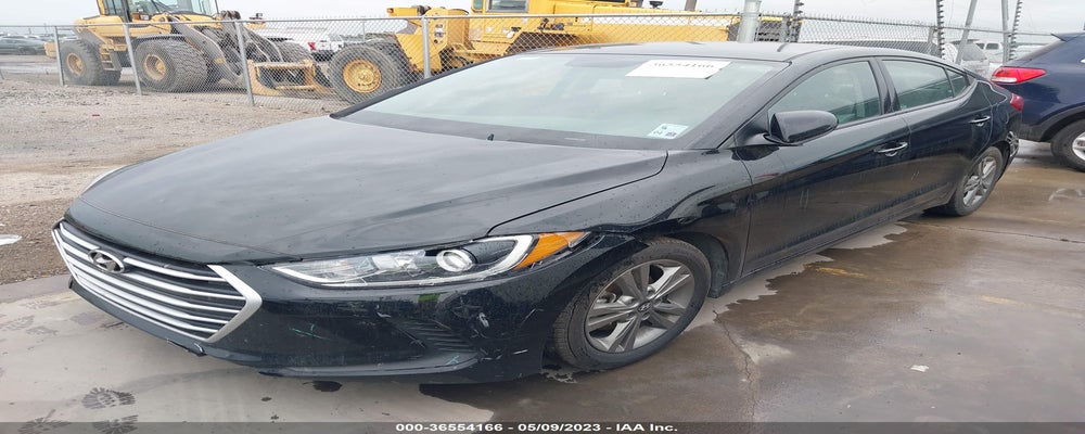 5NPD84LFXJH345221 2018 HYUNDAI ELANTRA photo no. 2