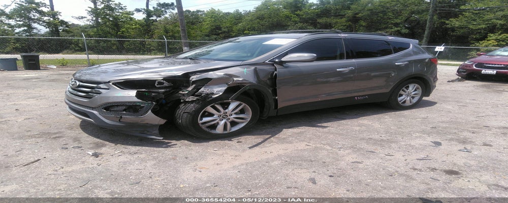 5XYZU3LA3DG112227 2013 HYUNDAI SANTA FE SPORT photo no. 2