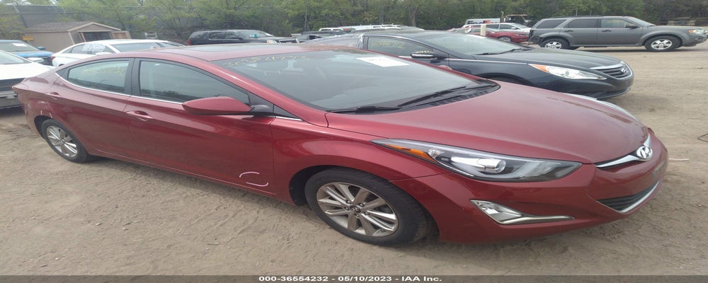 5NPDH4AE2FH641660 2015 HYUNDAI ELANTRA photo no. 13