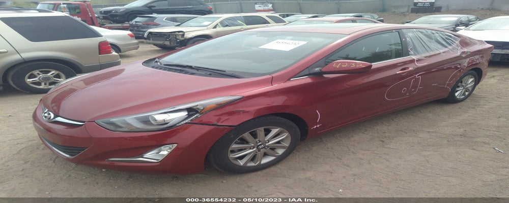 5NPDH4AE2FH641660 2015 HYUNDAI ELANTRA photo no. 2