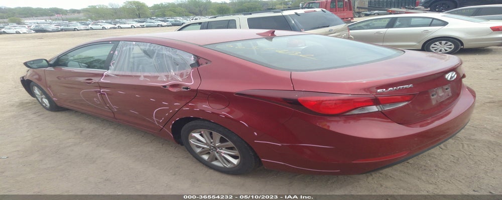 5NPDH4AE2FH641660 2015 HYUNDAI ELANTRA photo no. 3