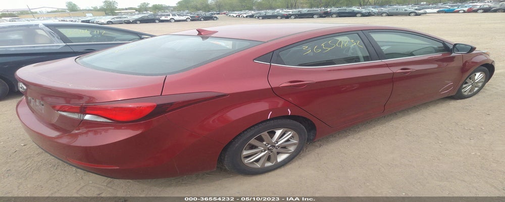5NPDH4AE2FH641660 2015 HYUNDAI ELANTRA photo no. 4