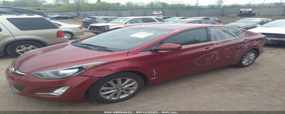5NPDH4AE2FH641660 2015 HYUNDAI ELANTRA photo no. 6