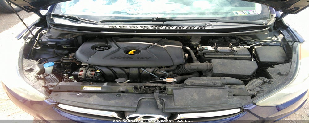 5NPDH4AE2DH183552 2013 HYUNDAI ELANTRA photo no. 10