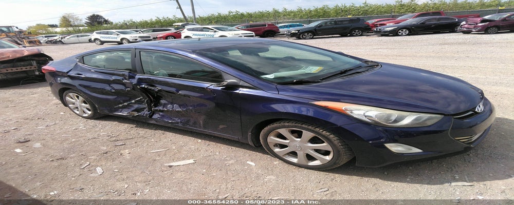 5NPDH4AE2DH183552 2013 HYUNDAI ELANTRA photo no. 6