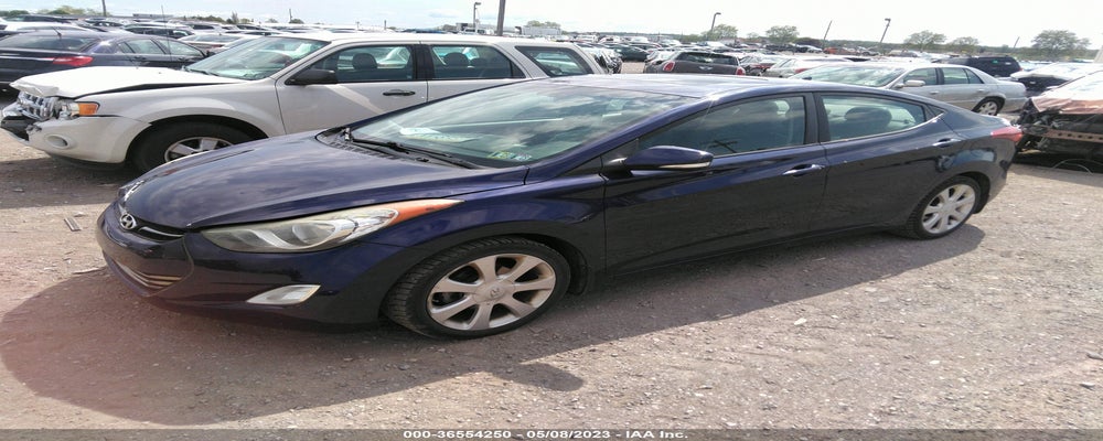 5NPDH4AE2DH183552 2013 HYUNDAI ELANTRA photo no. 2