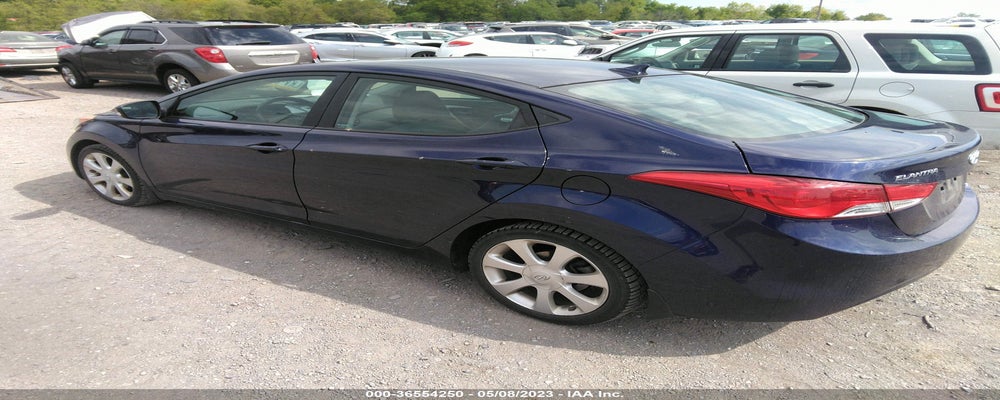 5NPDH4AE2DH183552 2013 HYUNDAI ELANTRA photo no. 3