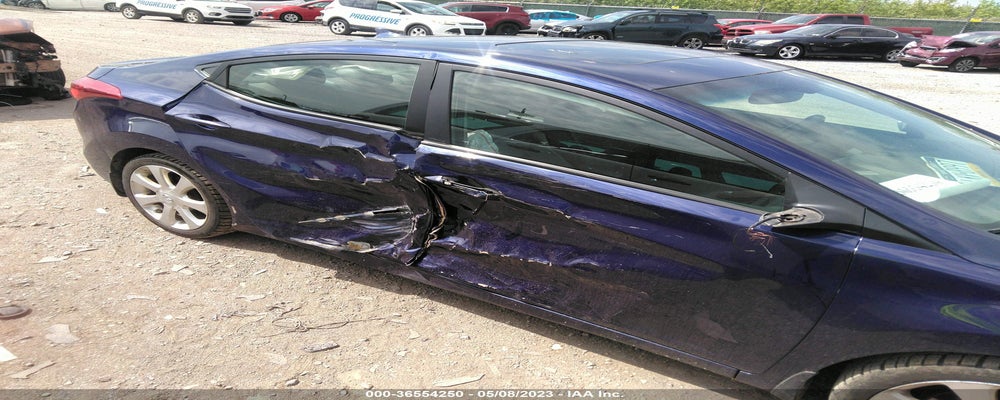 5NPDH4AE2DH183552 2013 HYUNDAI ELANTRA photo no. 6