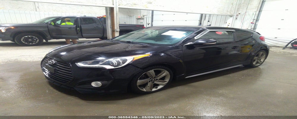 KMHTC6AE1EU194079 2014 HYUNDAI VELOSTER photo no. 2