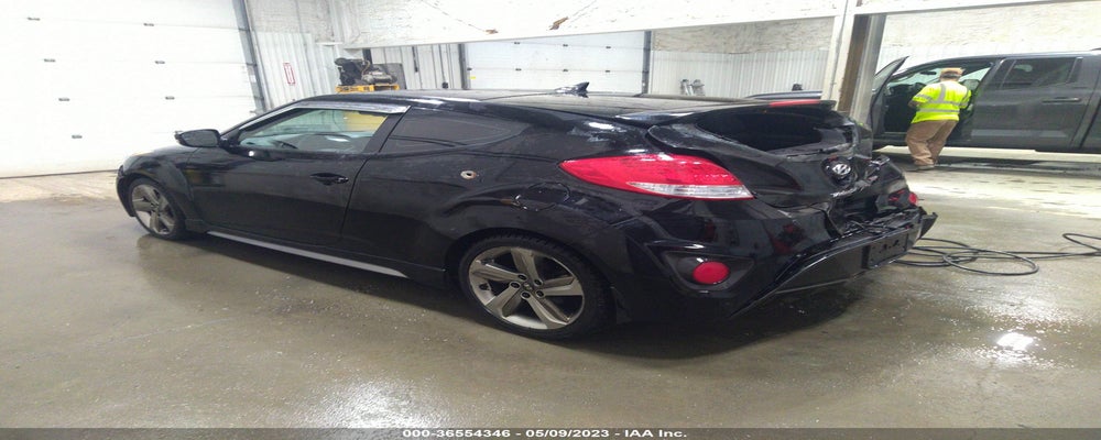KMHTC6AE1EU194079 2014 HYUNDAI VELOSTER photo no. 3