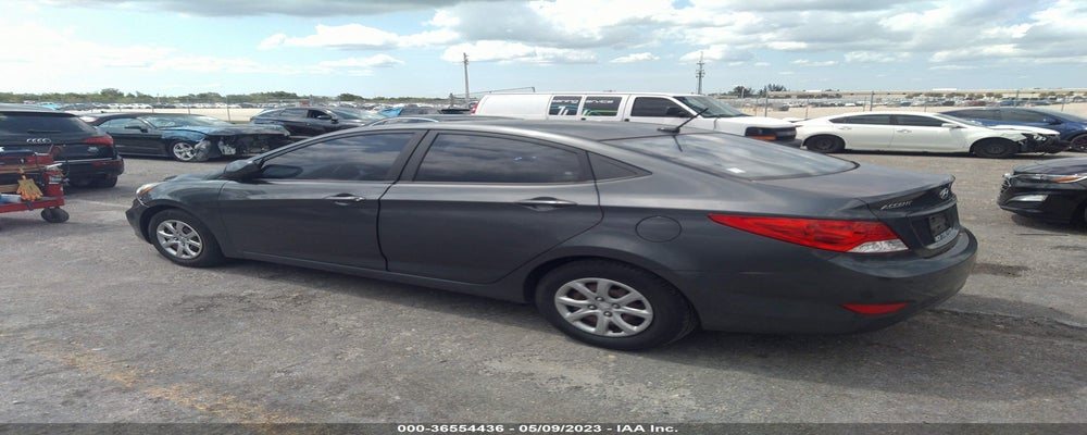 KMHCT4AE3DU303676 2013 HYUNDAI ACCENT photo no. 3