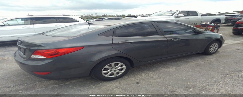 KMHCT4AE3DU303676 2013 HYUNDAI ACCENT photo no. 4