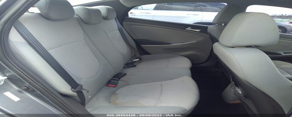 KMHCT4AE3DU303676 2013 HYUNDAI ACCENT photo no. 8