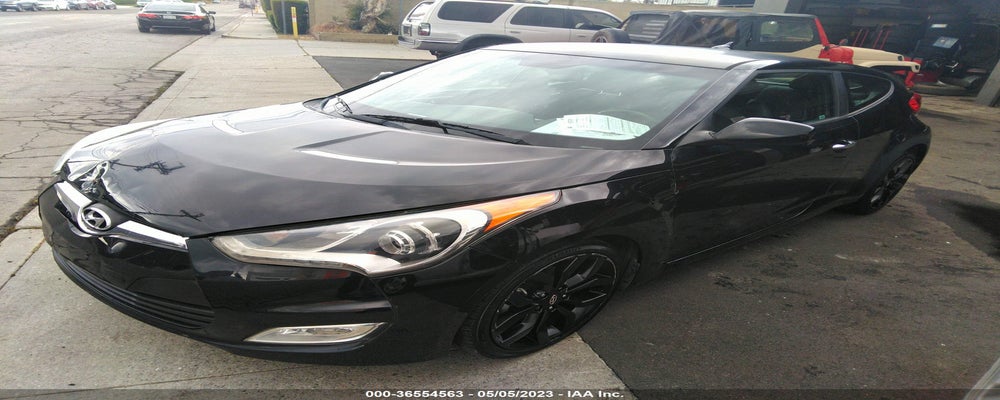 KMHTC6AD3FU222845 2015 HYUNDAI VELOSTER photo no. 2