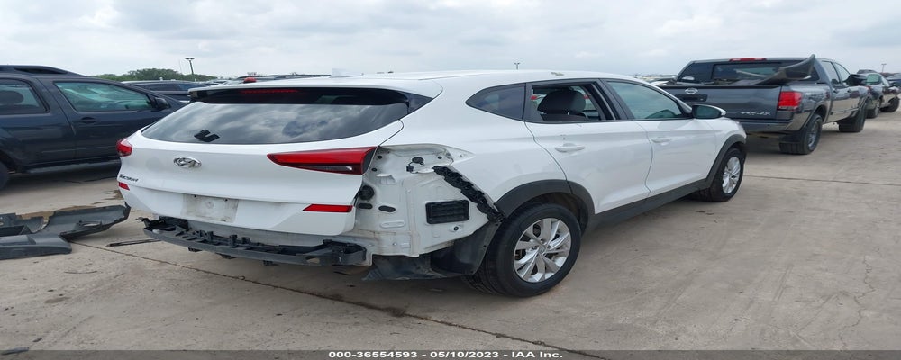KM8J23A42KU927896 2019 HYUNDAI TUCSON photo no. 4