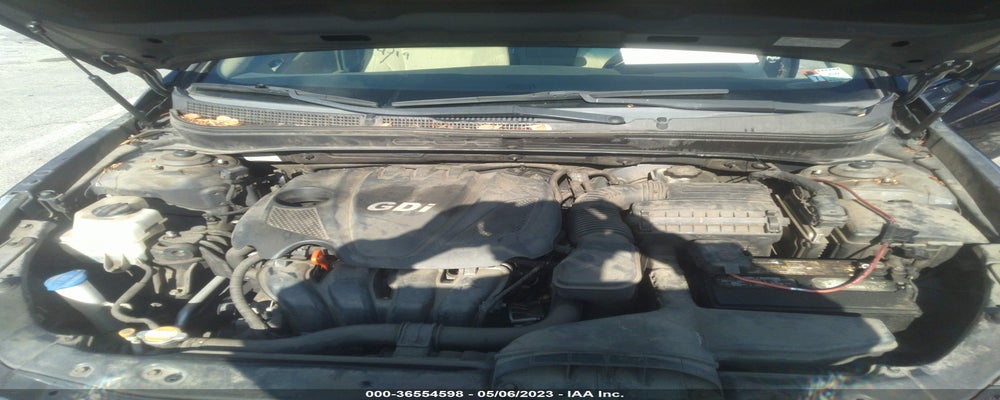 5NPEB4AC6BH147302 2011 HYUNDAI SONATA photo no. 10