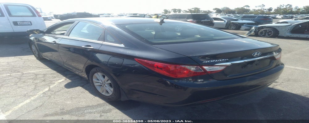 5NPEB4AC6BH147302 2011 HYUNDAI SONATA photo no. 3