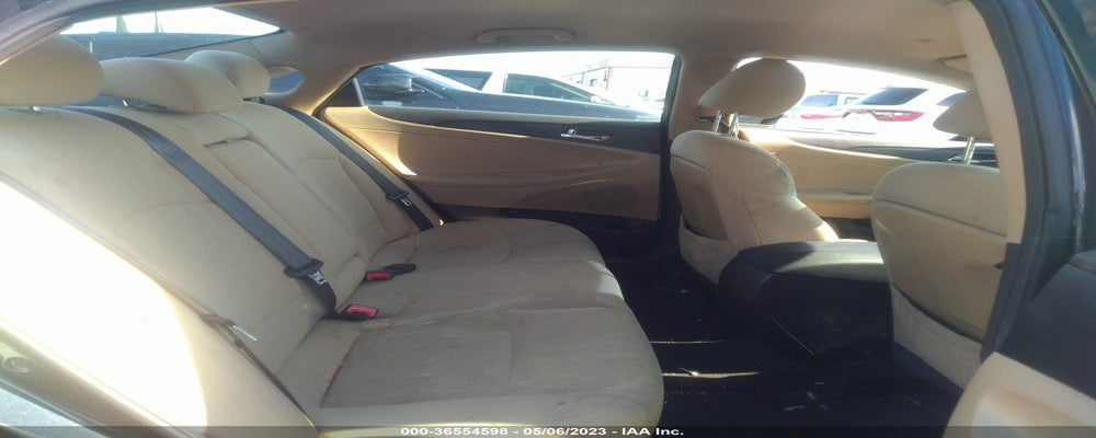 5NPEB4AC6BH147302 2011 HYUNDAI SONATA photo no. 8