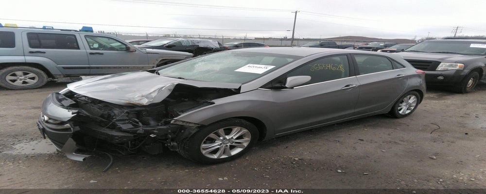 KMHD35LE4DU125297 2013 HYUNDAI ELANTRA GT photo no. 2
