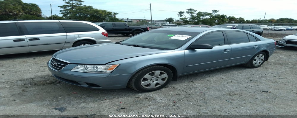 5NPET4AC5AH642831 2010 HYUNDAI SONATA photo no. 2