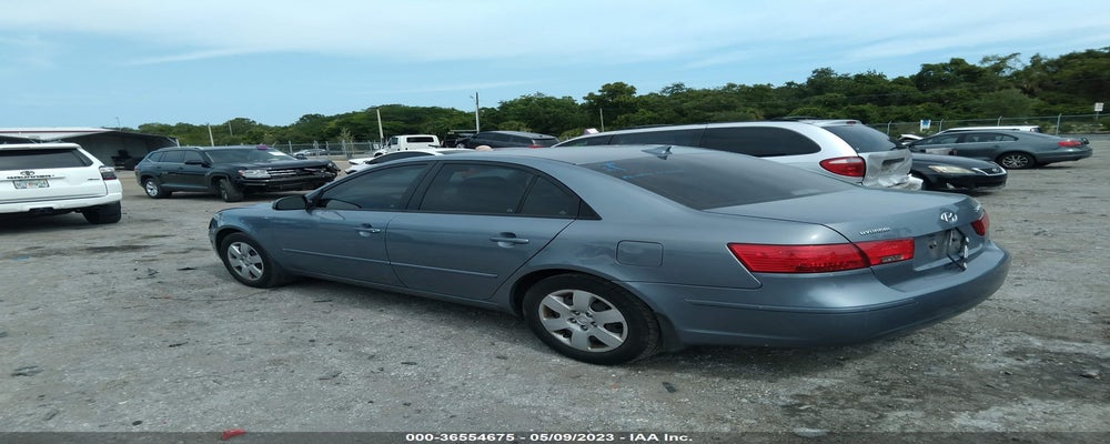 5NPET4AC5AH642831 2010 HYUNDAI SONATA photo no. 3