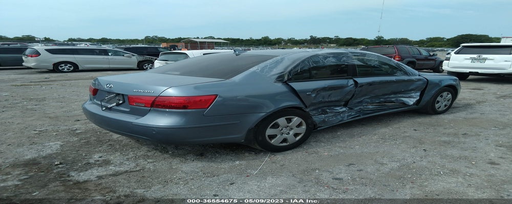 5NPET4AC5AH642831 2010 HYUNDAI SONATA photo no. 4