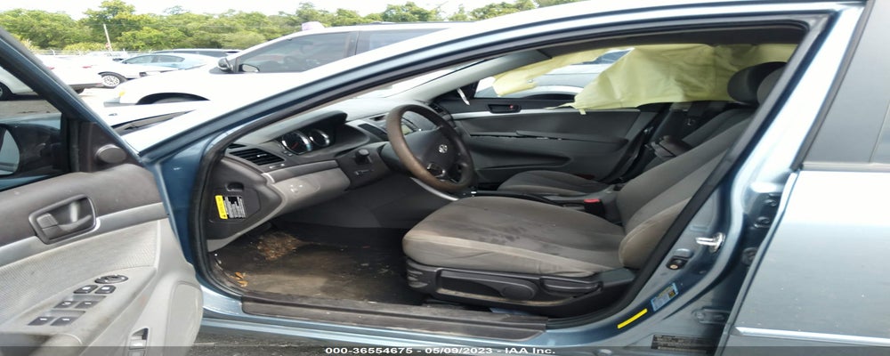 5NPET4AC5AH642831 2010 HYUNDAI SONATA photo no. 5