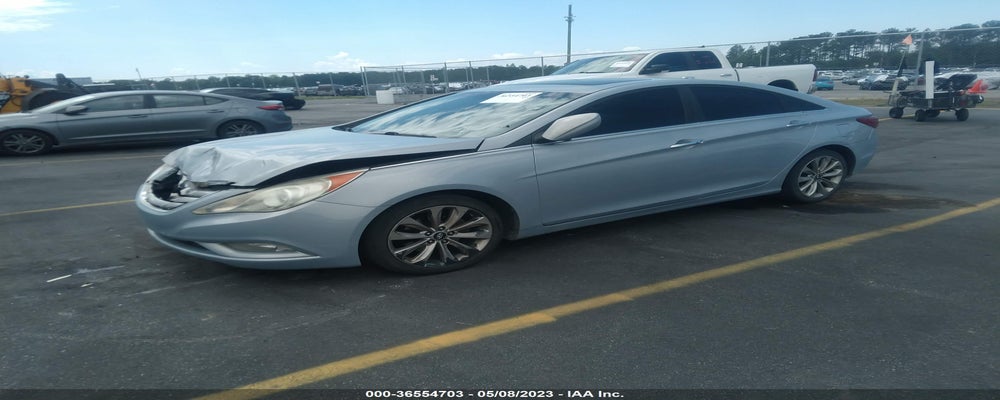 5NPEC4AC5BH139706 2011 HYUNDAI SONATA photo no. 2