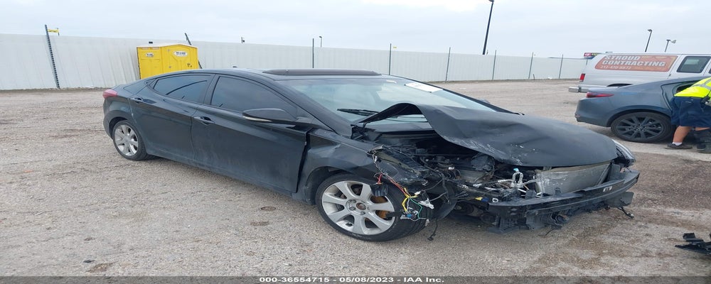 KMHDH4AE1CU330153 2012 HYUNDAI ELANTRA photo no. 4