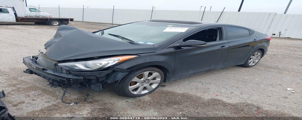 KMHDH4AE1CU330153 2012 HYUNDAI ELANTRA photo no. 2