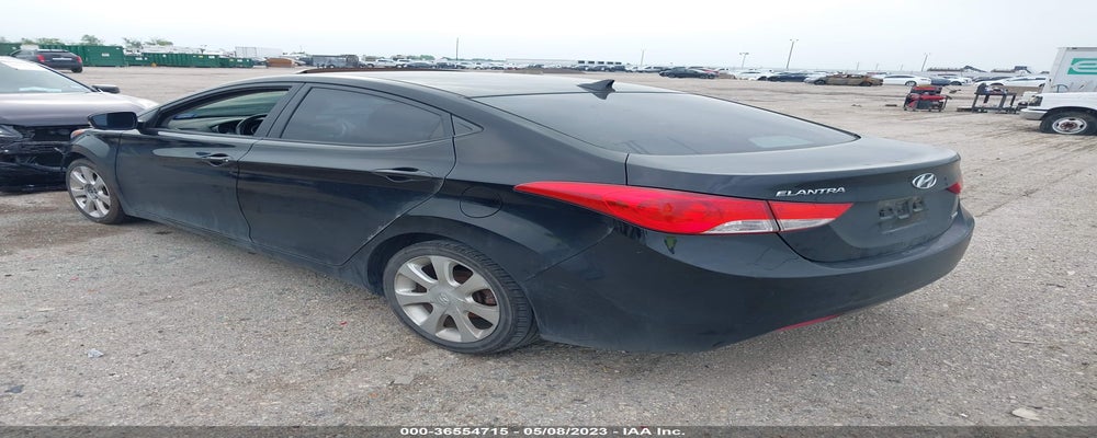 KMHDH4AE1CU330153 2012 HYUNDAI ELANTRA photo no. 3
